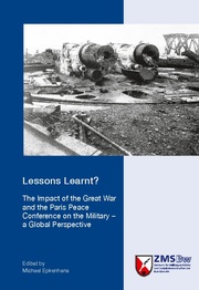 Lessons learnt? - Cover