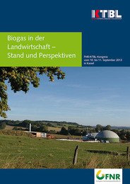 Biogas in der Landwirtschaft - Stand und Perspektiven