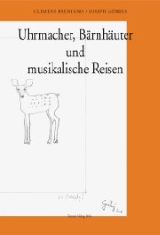 'Uhrmacher, Bärnhäuter' und 'Musikalische Reisen' - Cover