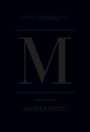 M - Modernität
