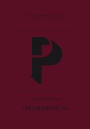P - Pessimismus - Cover