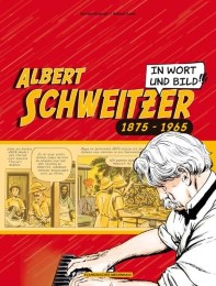 Albert Schweitzer 1875-1965 - Cover