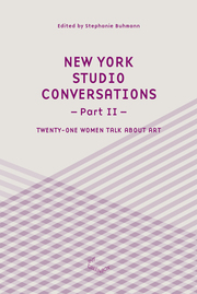 New York Studio Conversations (Part II)