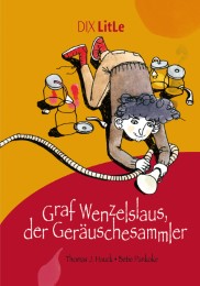 Graf Wenzelslaus, der Geräuschesammler - Cover