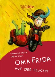 Oma Frida auf der Flucht - Cover