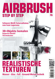Airbrush Step by Step 76 - Cover