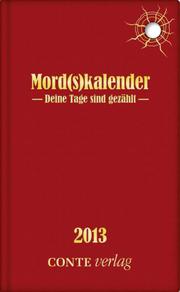 Mord(s)kalender 2013 - Cover