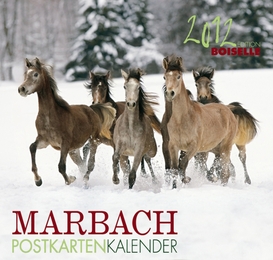 Marbach 2012 - Cover