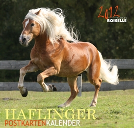Haflinger 2012 - Cover