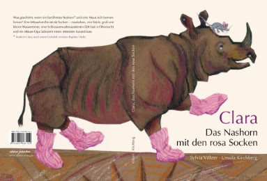 Clara - Das Nashorn mit den rosa Socken - Abbildung 1