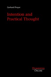 Intention and Practical Thought