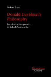 Donald Davidson’s Philosophy