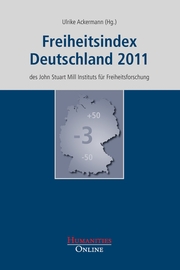 Freiheitsindex Deutschland 2011 - Cover