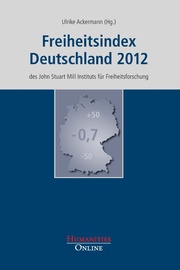 Freiheitsindex Deutschland 2012 - Cover