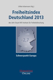 Freiheitsindex Deutschland 2013 - Cover