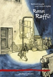 Rettet Raffi! - Cover