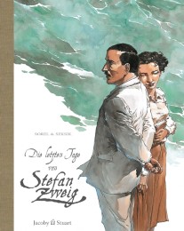 Die letzten Tage des Stefan Zweig - Cover