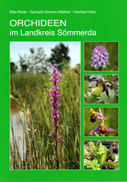 Orchideen im Landkreis Sömmerda - Cover