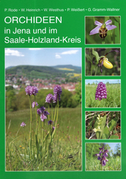 Orchideen in Jena und im Saale-Holzland-Kreis - Cover
