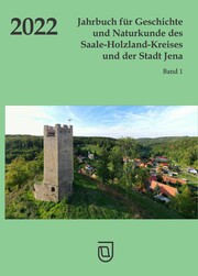 Jahrbuch für Geschichte und Naturkunde des Saale-Holzland-Kreises und der Stadt - Cover