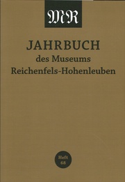 Jahrbuch des Museums Reichenfels-Hohenleuben 68/2023 - Cover