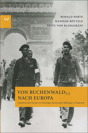 Von Buchenwald nach Europa - Cover
