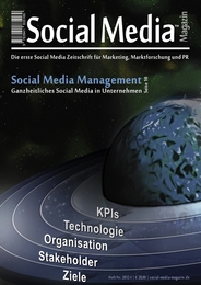 Social Media Magazin 2012-I - Cover