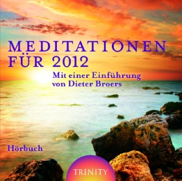 Meditationen für 2012 - Cover