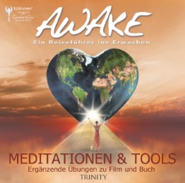 AWAKE - Meditationen & Tools - Cover