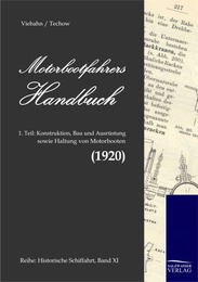 Motorbootfahrers Handbuch (1920) - Cover