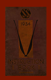 INSTRUCTION BOOK OF SS-CARS (JAGUAR)