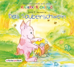 Das Sauberschwein - Cover