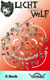 Lichtwolf Nr. 43 (Bürgerpflicht) - Cover