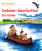 Indianer-Geschichten für Kinder - Cover