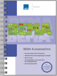 BEMA-Kurzverzeichnis - Cover