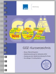 GOZ-Kurzverzeichnis