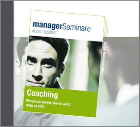 Coaching - managerSeminare Audio-Dossier - Cover