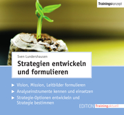 Strategien entwickeln und formulieren (Trainingskonzept) - Cover