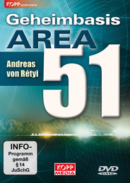 Geheimbasis Area 51 - Cover