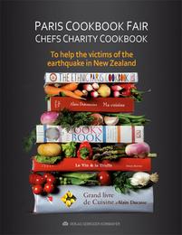 Paris Cookbook Fair - Chiefs Charity Cookbook