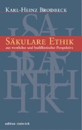 Säkulare Ethik - Cover