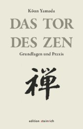 Das Tor des Zen - Cover