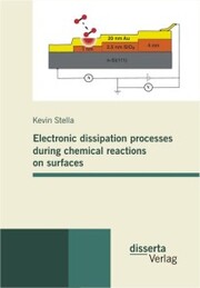 Electronic dissipation processes during chemical reactions on surfaces - Cover