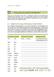 OLFA 1-2: Oldenburger Fehleranalyse für die Klassen 1 und 2. - Abbildung 6