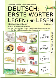 Deutsch: Erste Wörter Legen und Lesen