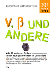 V, ß und andere - Cover