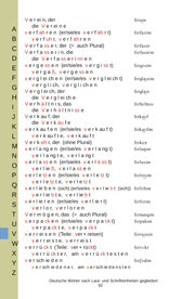 Deutsche Wörter nach Laut- und Schrifteinheiten gegliedert - Abbildung 3
