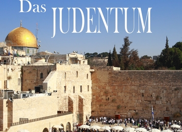 Das Judentum - Ein Bildband - Cover
