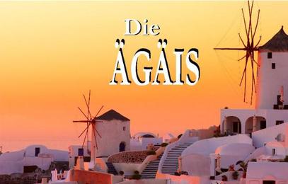 Die Ägäis - Ein Bildband - Cover