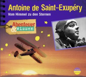 Antoine de Saint-Exupéry - Cover